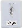 Image 20: Chaîne en argent sterling 925 et/ou pendentif au choix