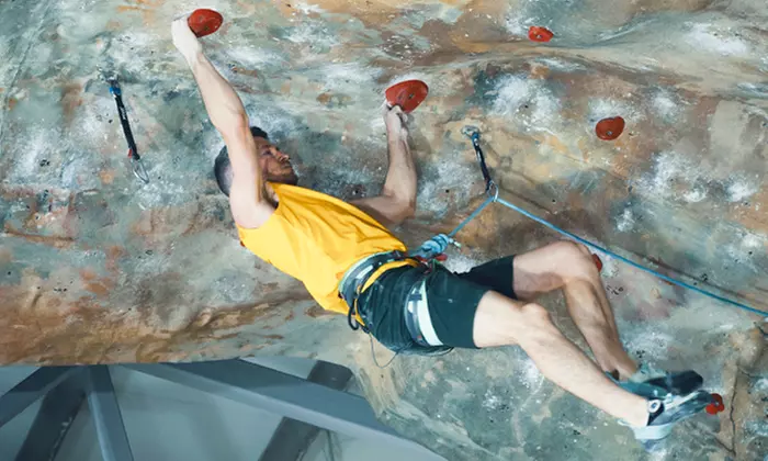 Entrada a la 4.ª edición del Open Bloc y el Climbat Kombat el 21/03