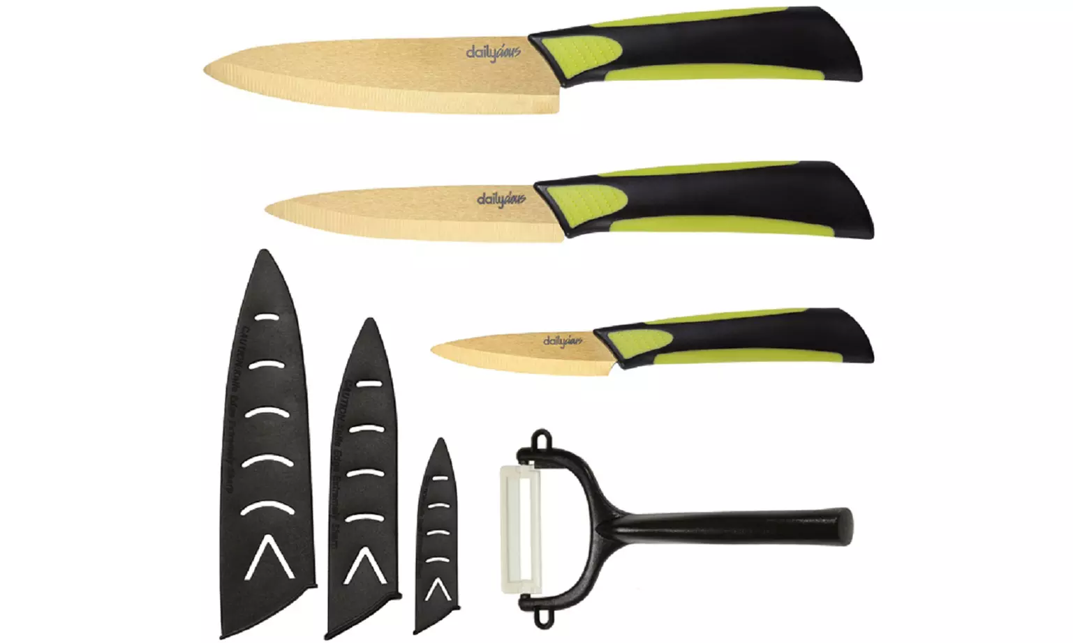 Set de couteaux céramique - Image 7