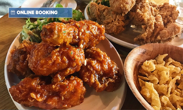 Korean Fried Chicken With Beer And Sides For Two 32 Or Four 59 At Abc Chicken Up To 116 Value korean fried chicken with beer and sides for two 32 or four 59 at abc chicken up to 116 value