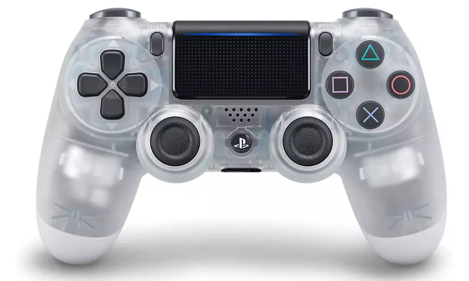 DualShock 4 Controller for PlayStation 4 - Green Camo, Blue Camo, or Crystal - Second Medium