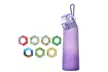 Stay Hydrated in Style: 700ml/1L Fruit-Scented Water Bottle with 7 Refreshing Fragrance Rings - Second Medium