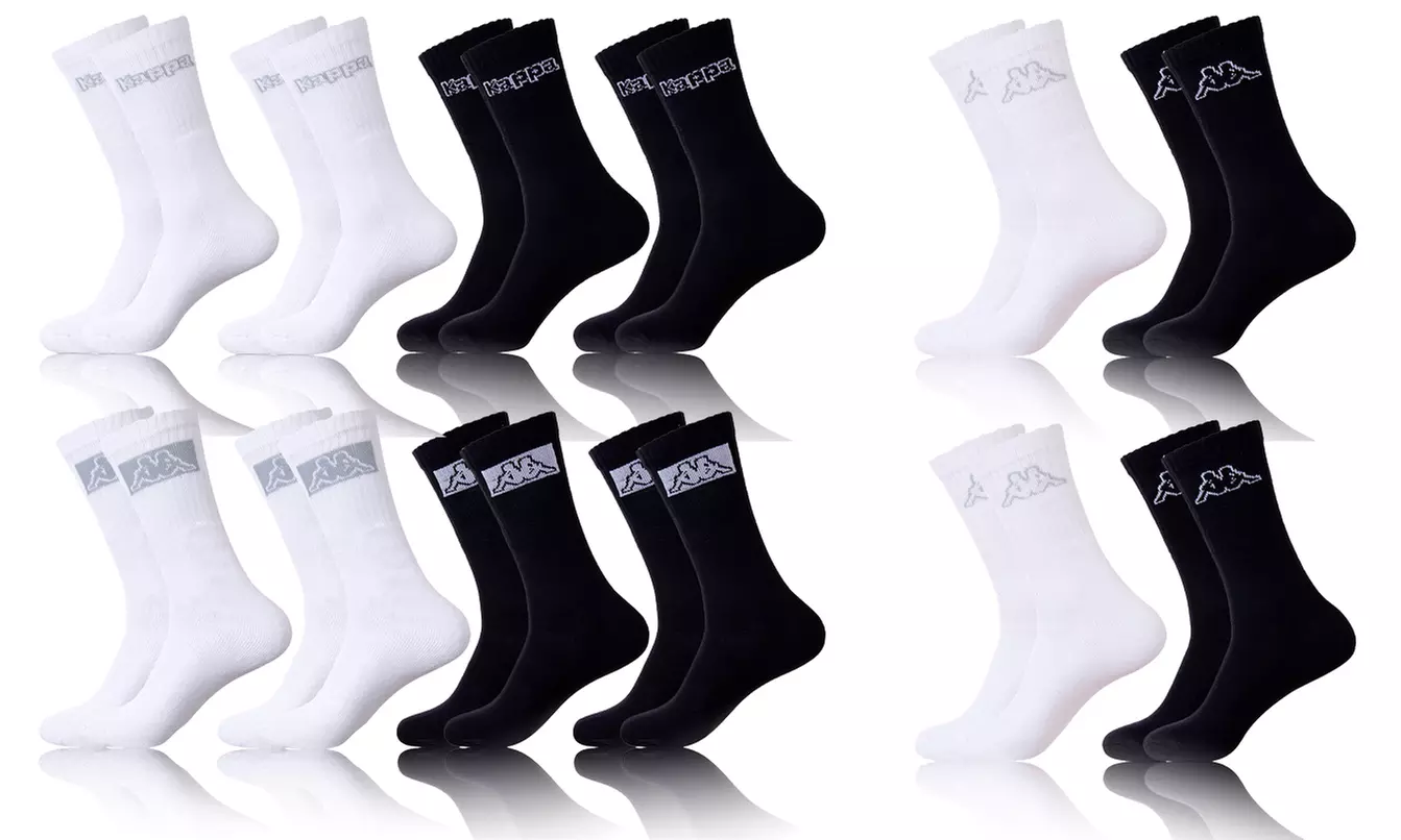 Lot de 12 paires de chaussettes de sport pour hommes Kappa - Primary Image