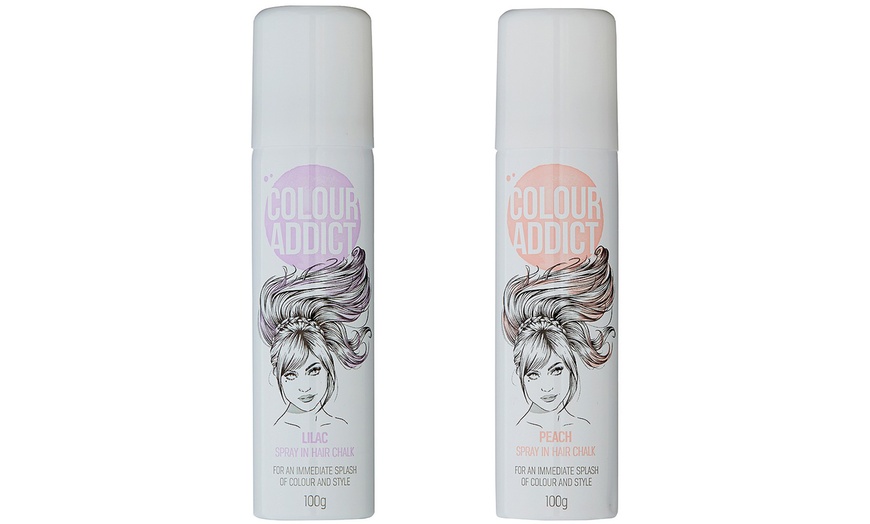 Image 5: Colour Addict Hair Chalk Sprays