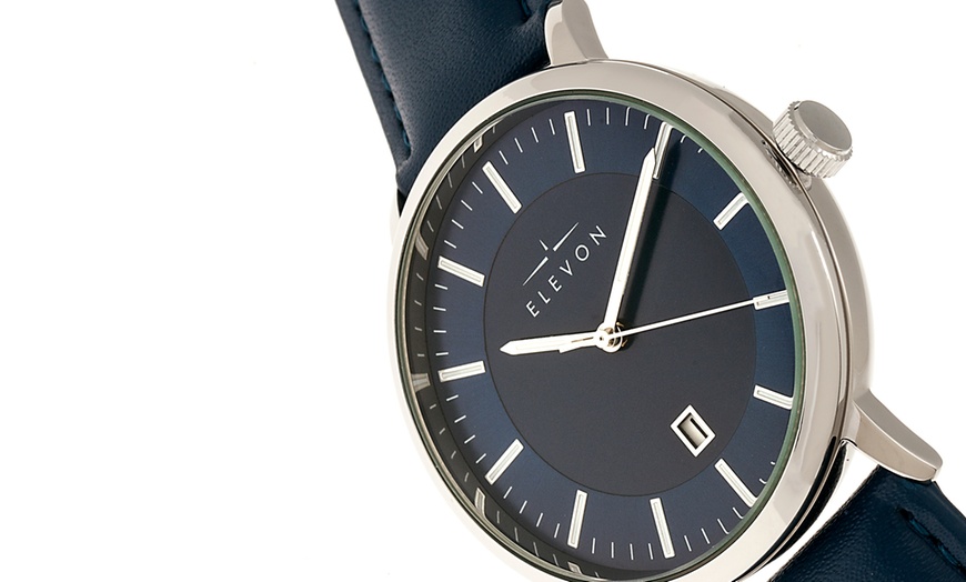 Image 27: Elevon Men's Watch with Date