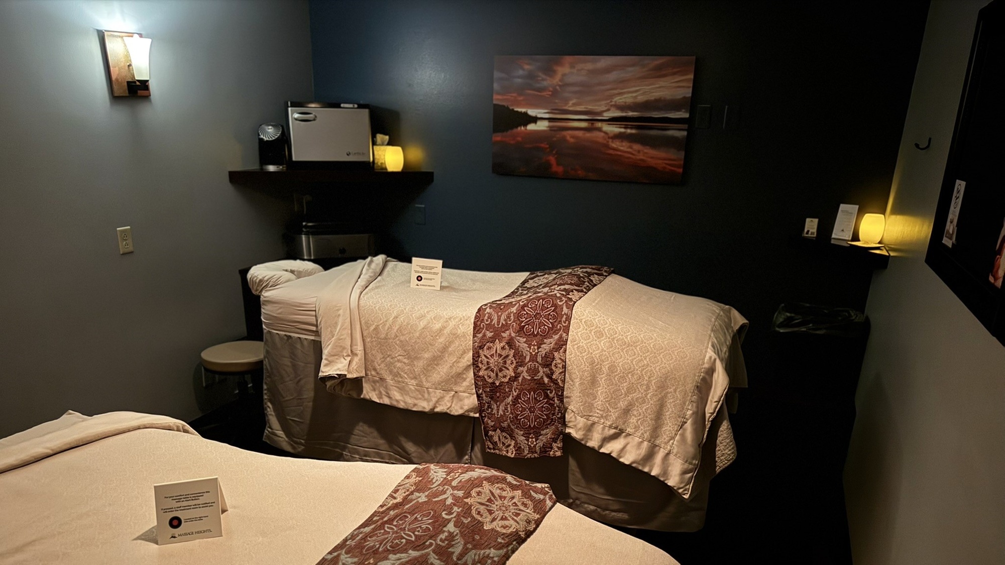 Reconnect & Relax! 60-Minute Massage for Two with Choice of Elevation