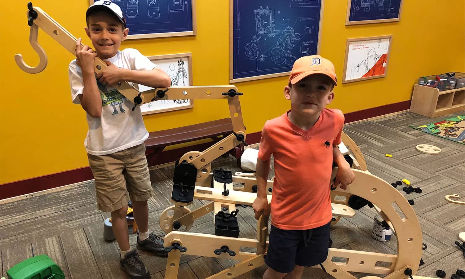 Admission for Two or Four at Seattle Children's Museum (Up to 26% Off)
 - Primary Image