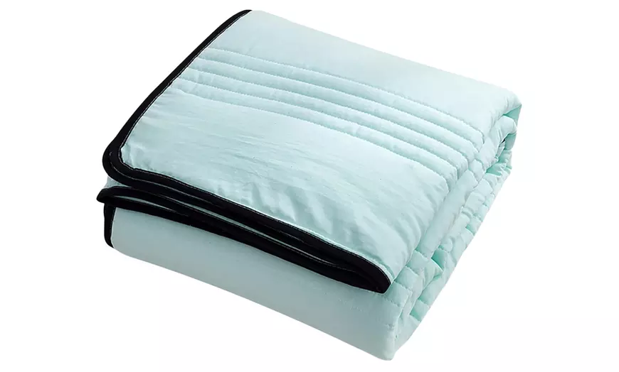 Image 5: Air-Conditioned Thin Quilt
