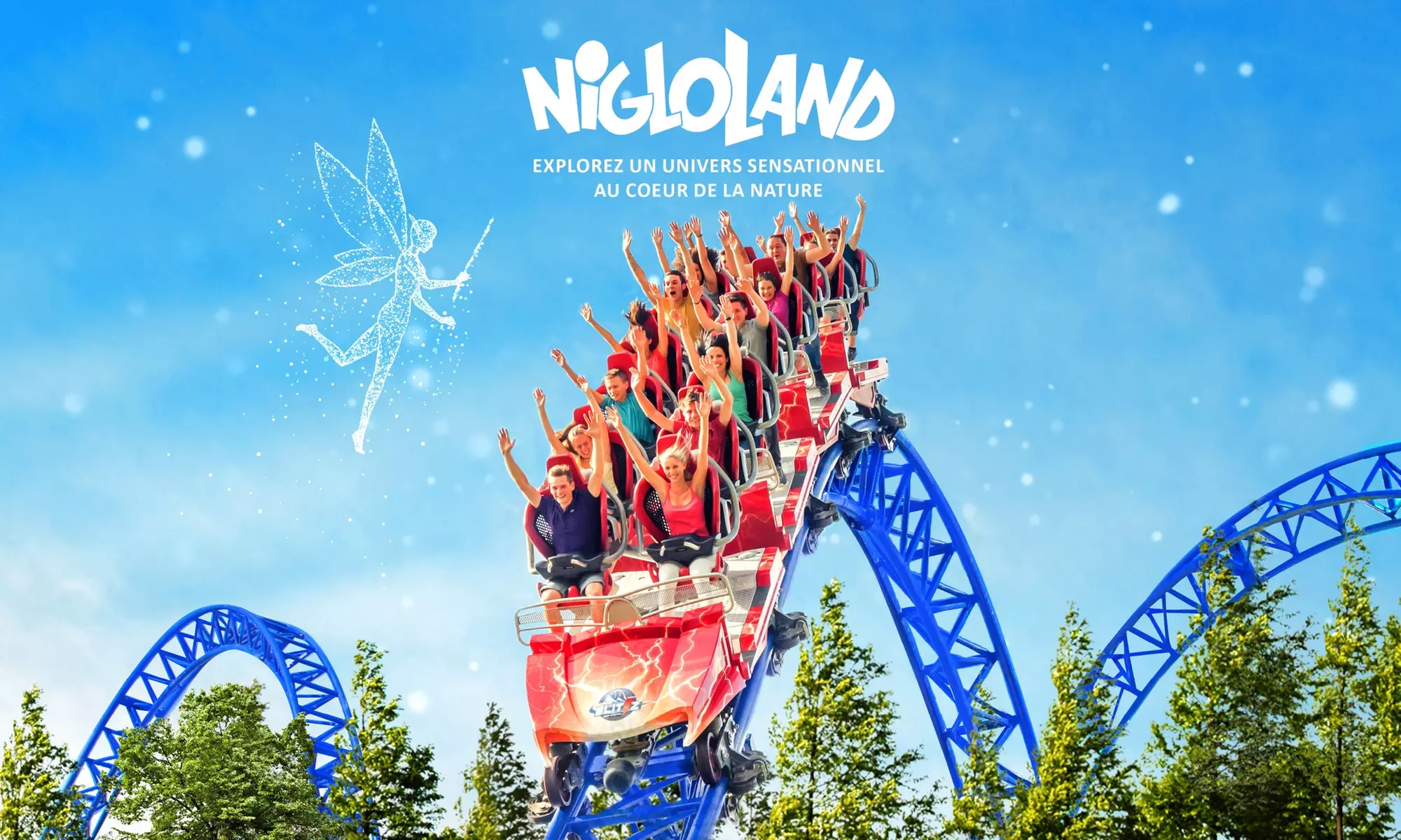 Billet pour le parc d'attraction Nigloland 1 ou 2 jours adulte, enfant ou senior (jusqu'à 34% de réduction) - Primary Image