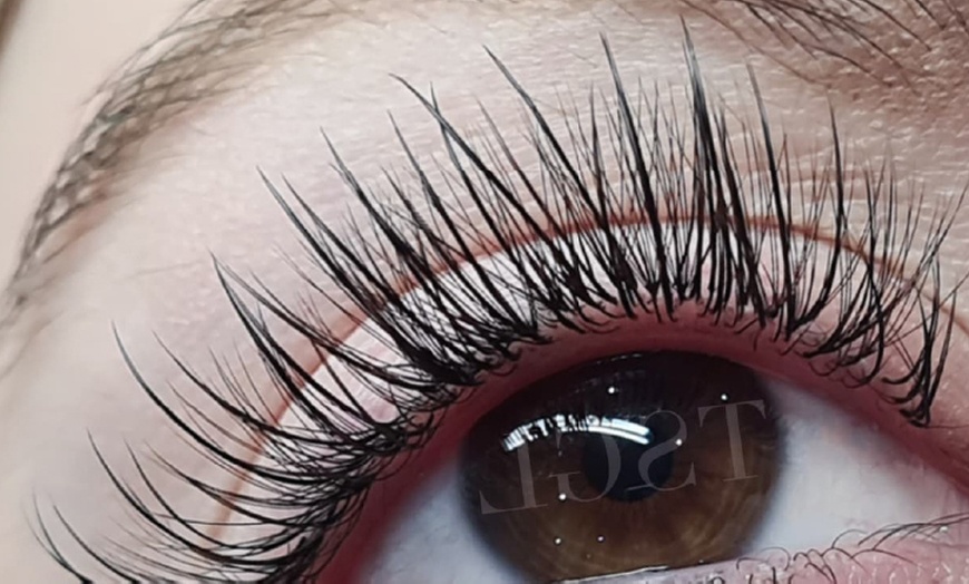 Image 3: Choice of Natural Set Eyelash Extensions at The Seven Great Lashes