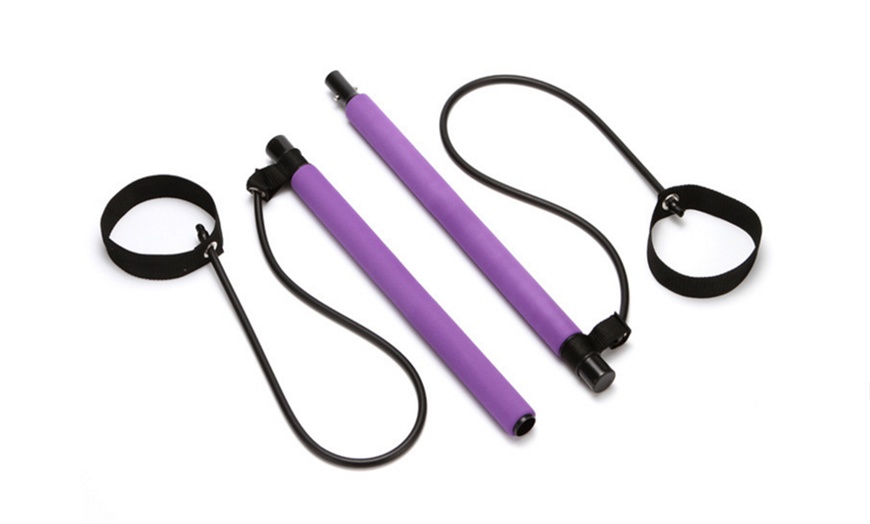 Image 3: Portable 2 Foot Loops Trainer