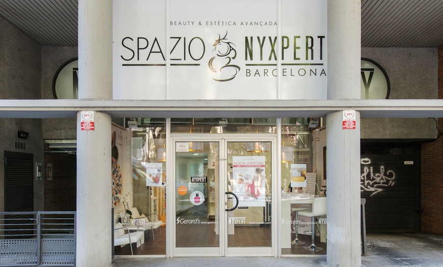 Image 2: Tratamiento reductor Krioplast en Spazio Nyxpert Barcelona