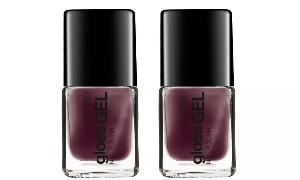 2 flacons de vernis brillant Ingrid Cosmetics