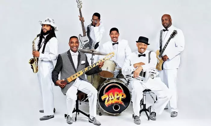 Zapp with special guest Midnight Star on April 08, 2023, at 08:00 PM - Primary Image