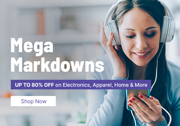 Mega Markdowns