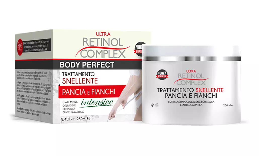 1 o 2 creme per il corpo Retinol Complex