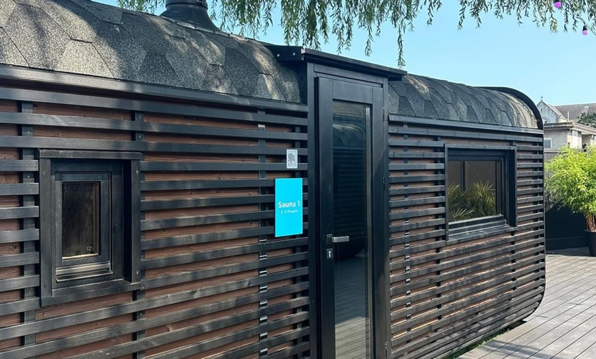 Image 3: Rejuvenate with a Sauna and Ice Bath in 60 Minutes