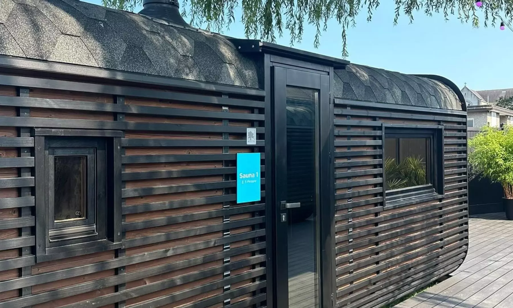 Rejuvenate with a Sauna and Ice Bath in 60 Minutes