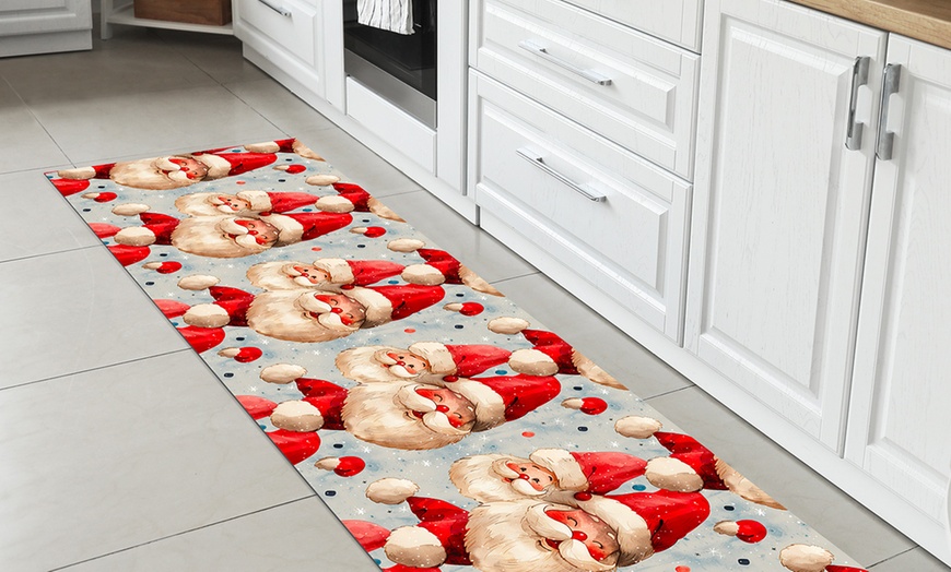 Image 12: Tapis antidérapant de Noël