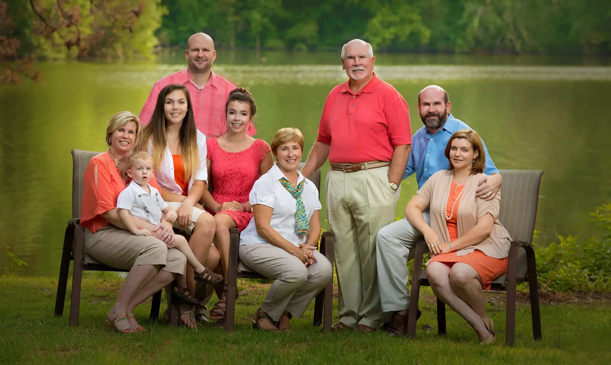Portrait Sitting with Portrait Print Credit at The Forrest Gallery (Up to 70% Off). Two Options Available - Primary Image