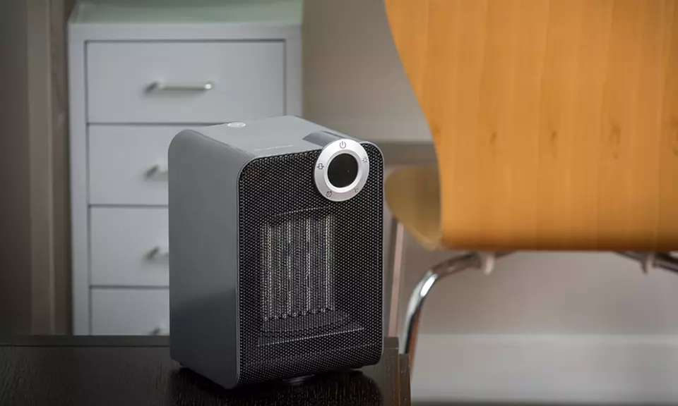 Modernhome Touch-Activated Digital Space Heater - Primary Image