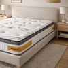 Image 1: Matelas Linköping mémoire de forme, 24 cm, Bellecour, Senso Pur