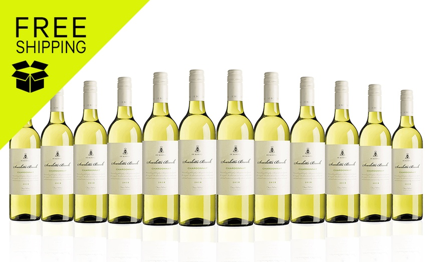 Image 1: De Bortoli Scarlett's Chardonnay 2018 Case