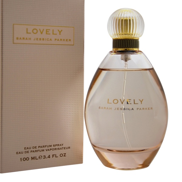 lovely sarah jessica parker parfum