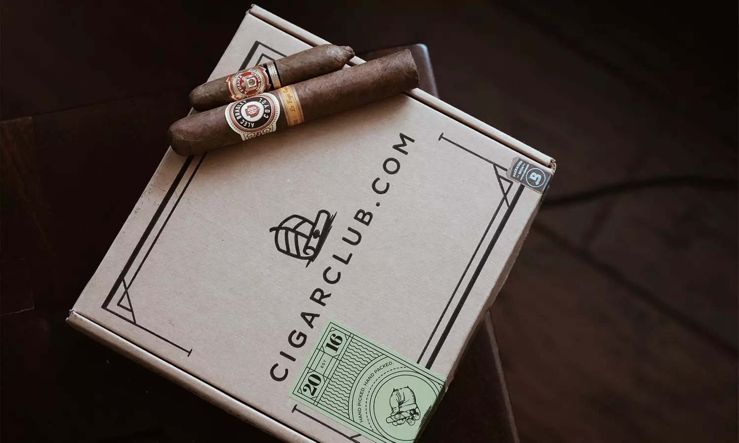 Three-Month Cigar Membership for Three or Five Cigars a Month from CigarClub.com (Up to 41% Off) - Primary Image