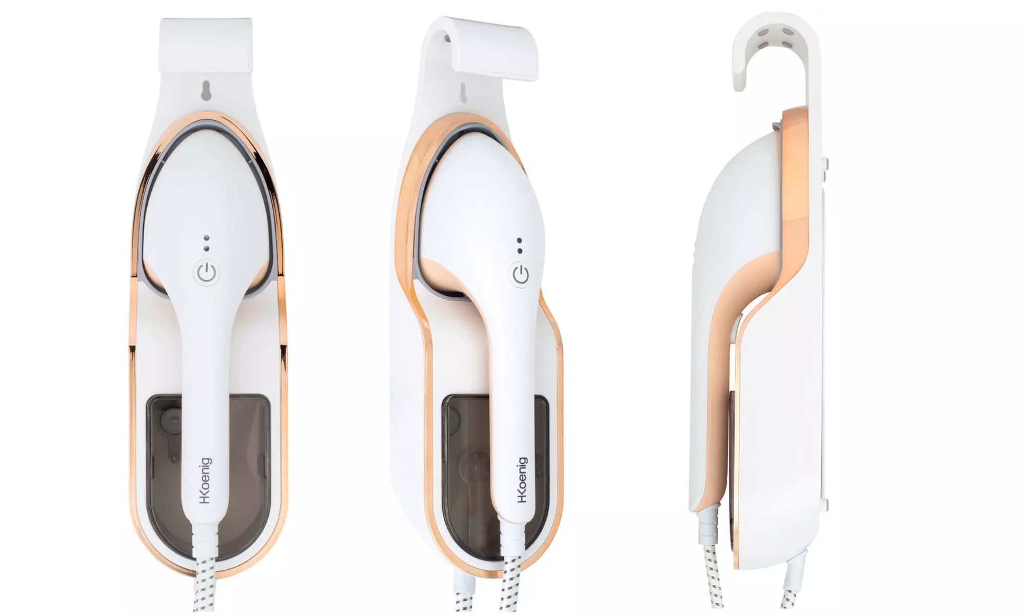 Défroisseur 2 en 1 de la marque H.Koenig, modèle STM20 - Primary Image