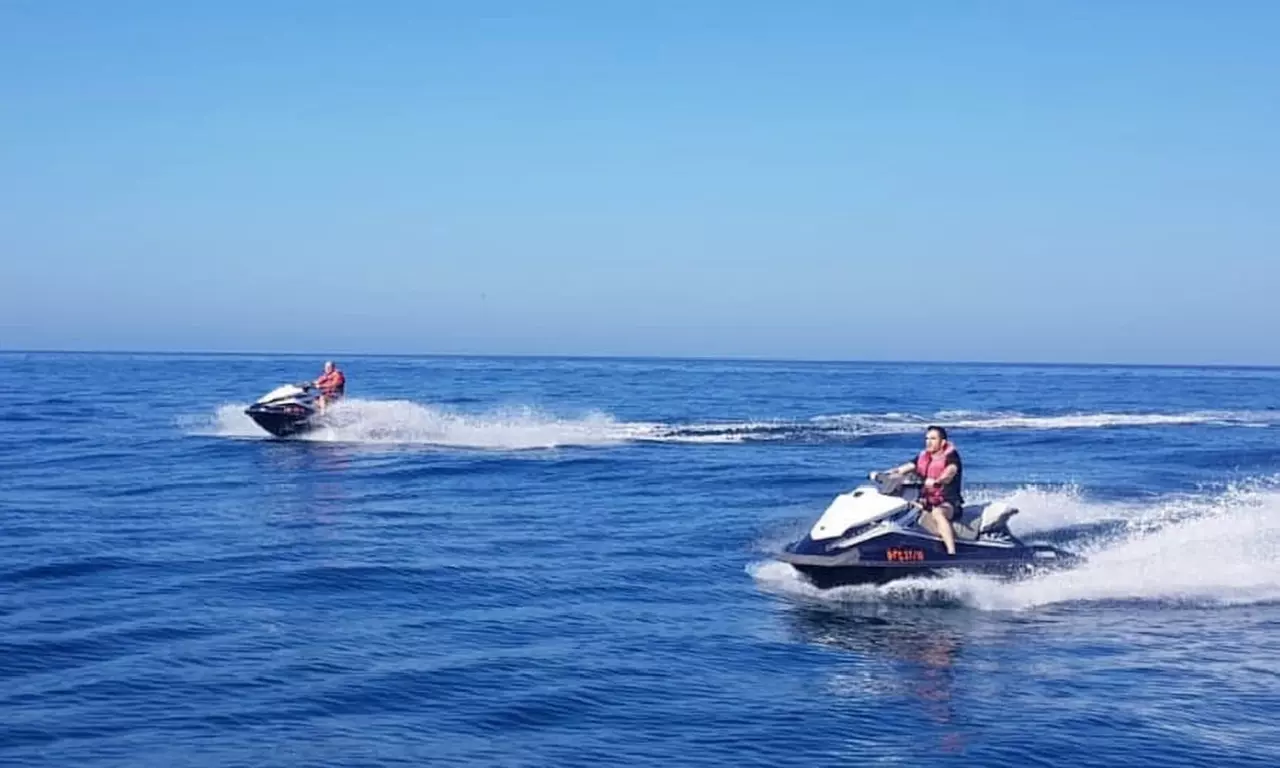 Excursión en moto de agua con Gran Canaria Water Sport