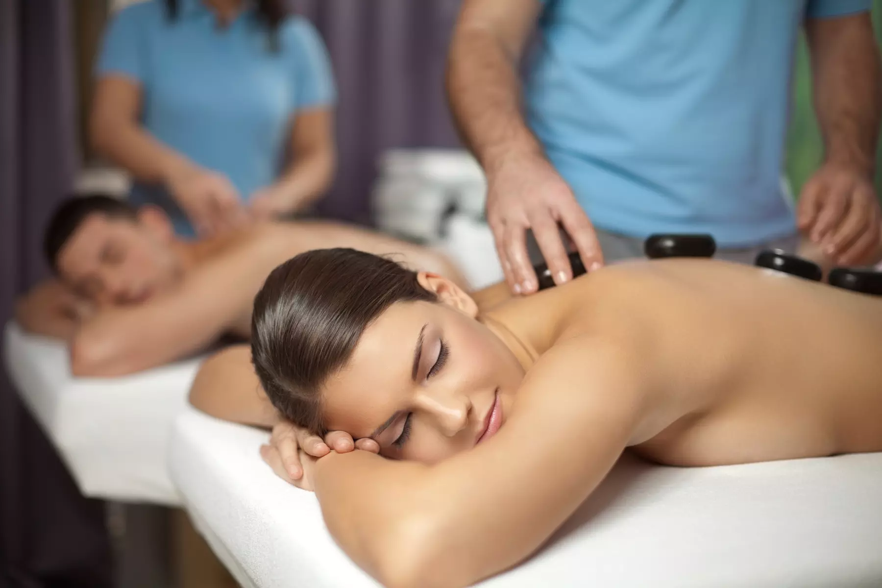 Relax Together: Couples or Solo Massage at A One Massage Spa