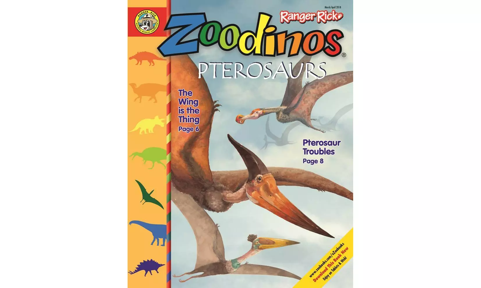 Zoodinos Magazine One or Two Year Subscriptions in Print, Digital or Print and Digital  (Up to 75% Off) - Primary Image