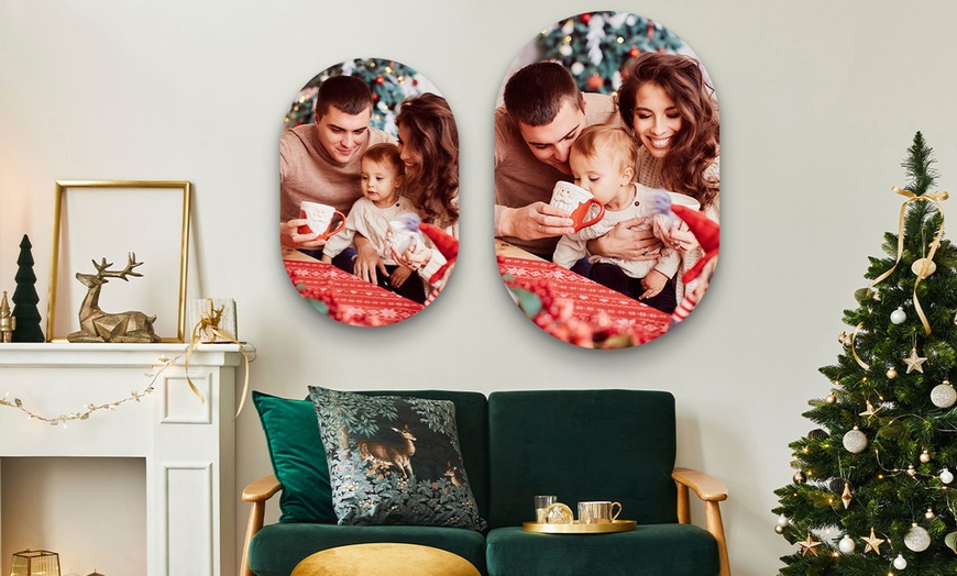 Image 2: Décoration murale ovale personnalisable sur le site Hello Deco