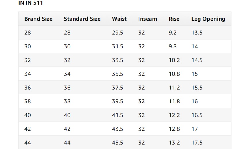 Image 2: Levi's Men's Jeans; #510, #511 or #512 Styles