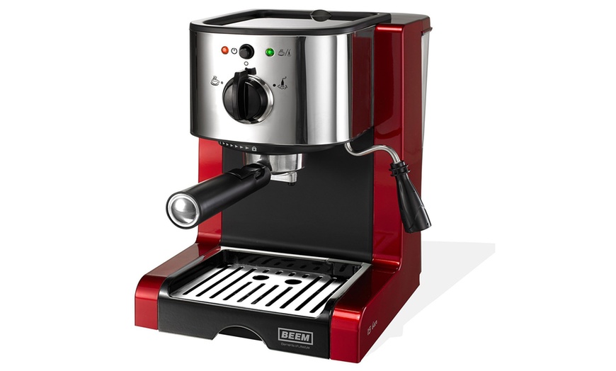 Image 5: Beem Profi-Espresso-Maschine