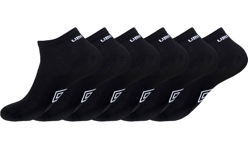 Image 3: 6x, 9x oder 12x Umbro Sneaker-Socken