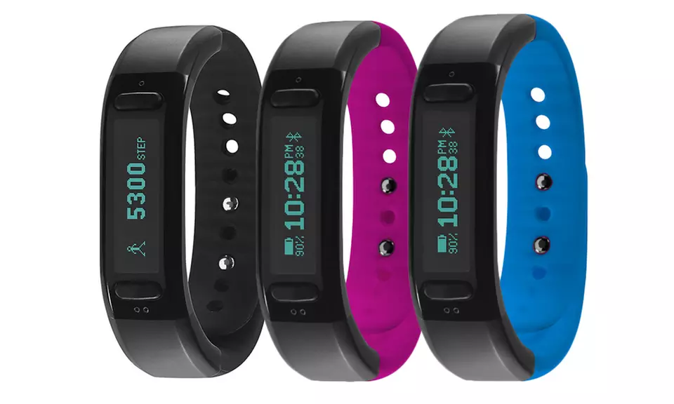 Soleus GO! Activity Tracker Fitness Band - Primary Image
