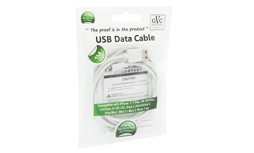 Image 4: Charging Cables for Apple Devices