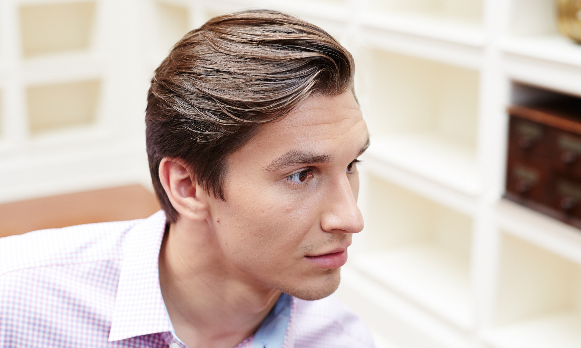 Boost Confidence with Male Hair Unit System at Cortez Cuts and More