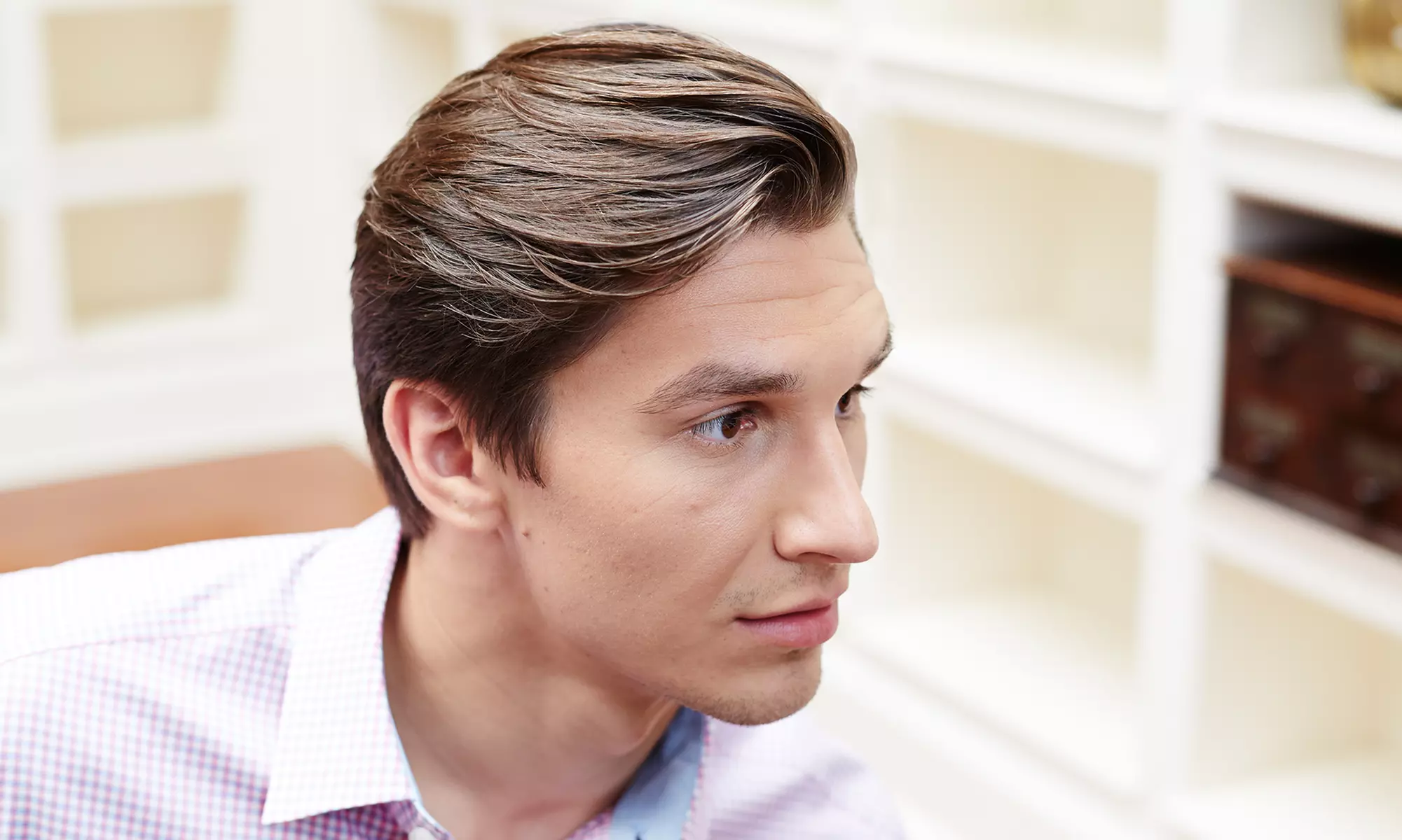 Boost Confidence with Male Hair Unit System at Cortez Cuts and More (Up To 30% Off) - Primary Image