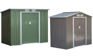 Outsunny Extra-Large Storage Shed