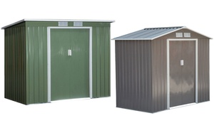 Outsunny Extra-Large Storage Shed