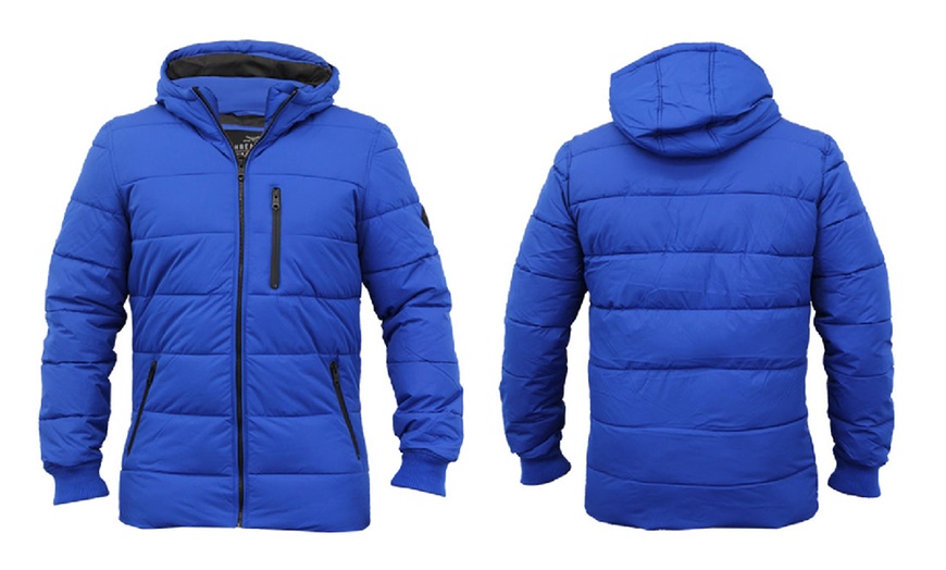 Image 4: Men's Threadbare Puffa Coats