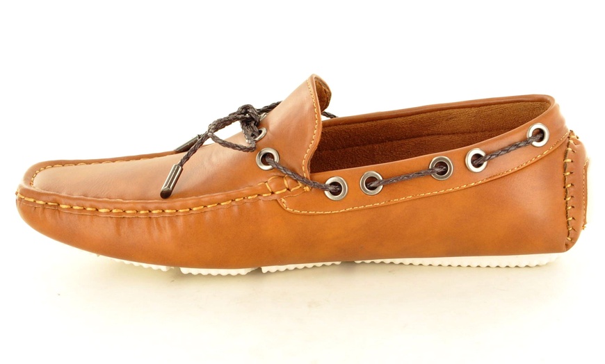 Image 29: Men's Lace-Up Loafers