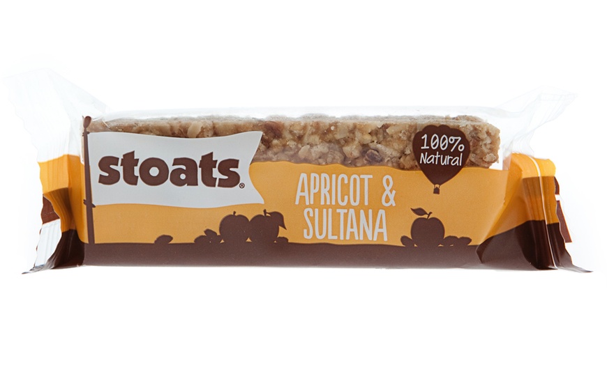 Image 15: 36 Stoats Porridge Oat Bars