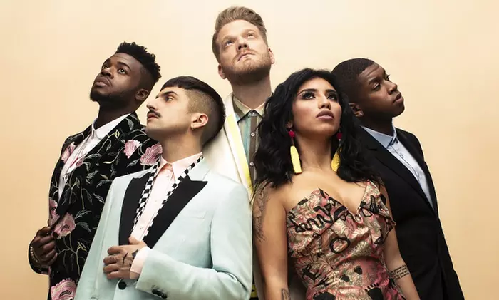 Pentatonix with Echosmith and Calum Scott on September 16 at 8 p.m. - Primary Image