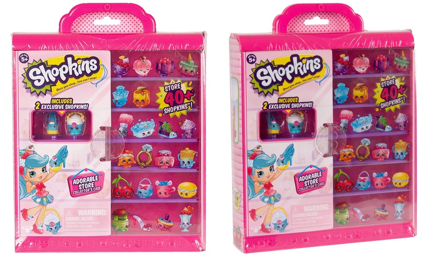 Image 1: Shopkins Collector's Case