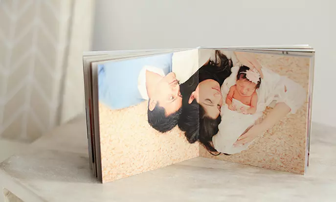 One, Two, Three, Five, 10, or 20 Personalized Premium 5x4" or 5x5" Photo Books from Picaboo (Up to 85% Off) - Second Medium