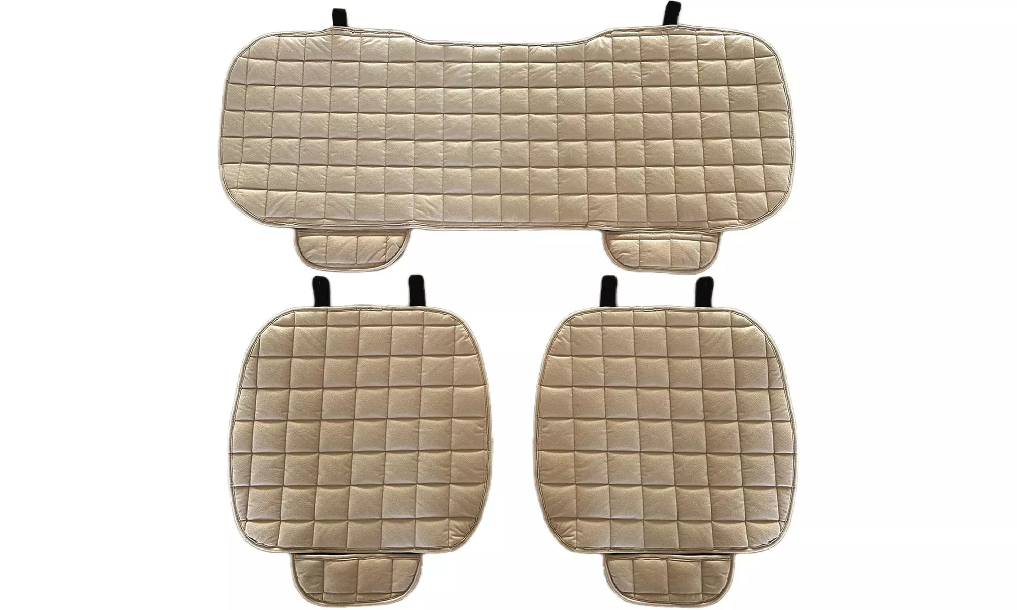 Set di 3 coprisedili per auto universali